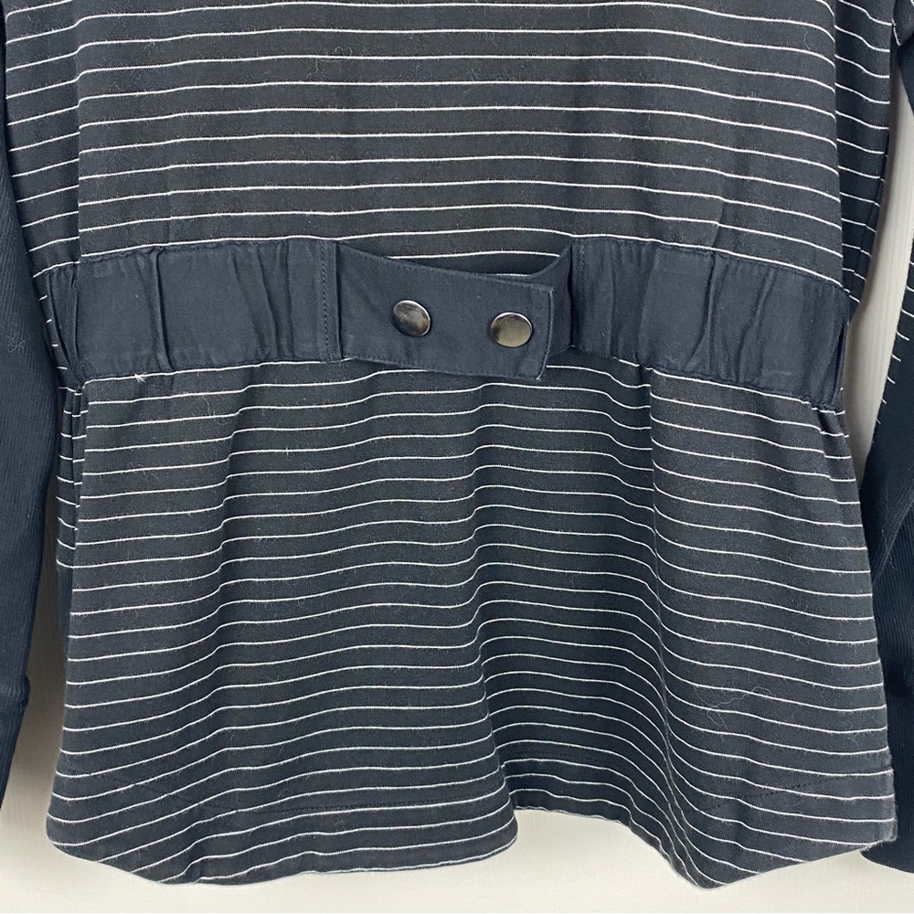 CAbi‎ Jacket Womens Small Modern Sprint Striped 3378 - Picture 11 of 13
